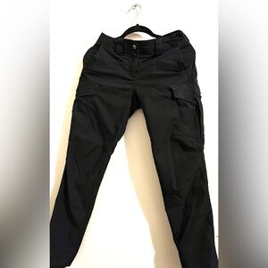 5.11 Tactical Women's Black Cargo Pants